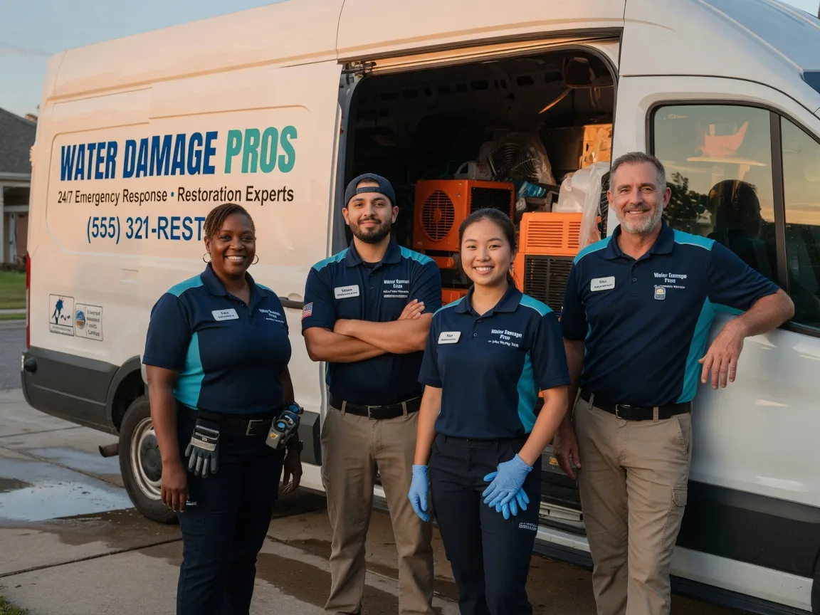 Water Damage Restoration company in Monticello, IA